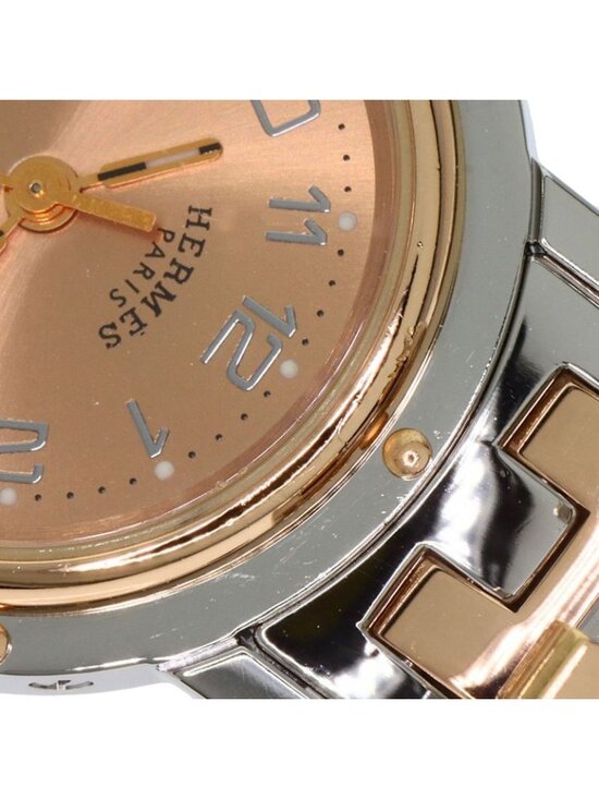 Hermes Clipper New Buckle Watch SS Ssxpgp main image 11